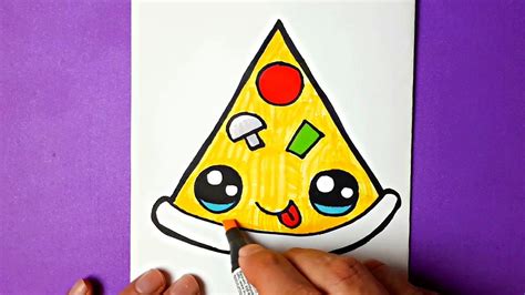 dilim pizza çizimi